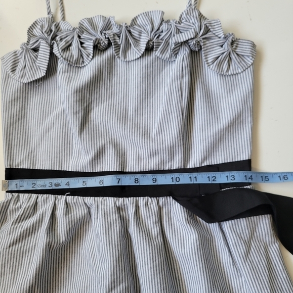 Velvet Somewhere Anywhere Dress in Grey Size 6 - Picture 7 of 12